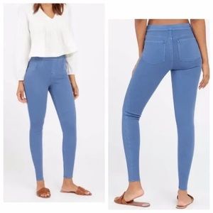 SPANX | Jeans | Spanx Jeanish Jeggings Womens M Blue Denim Skinny  display picture 1
